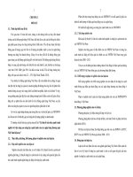 Tóm tắt luận án Lý thuyết cấu trúc cạnh tranh ngành với việc nâng cao năng lực cạnh tranh của các ngân hàng thương mại Việt Nam hiện nay