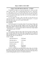 CÔNG NGHỆ SỬ LÝ VẬT LIỆUNHIỆT LUYỆN THÉP