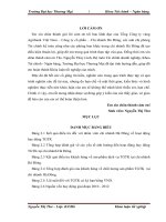 Hiệu quả huy động vốn tiền gửi tiết kiệm của Tổng Công ty vàng Agribank Việt Nam – Công ty cổ phần – Chi nhánh Hà Đông