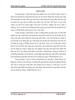 Hoàn thiện quy trình kiểm toán doanh thu bán hàng trong kiểm toán báo cáo tài chính tại Công ty TNHH Kiểm toán Kreston ACA Việt Nam