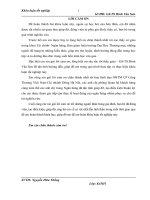 Quản lý rủi ro tín dụng trong hoạt động cho vay của Ngân hàng Thương mại cổ phần Công Thương Việt Nam - Chi nhánh Đông Hà Nội