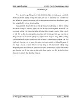 Phân tích thực trạng về hiệu quả sử dụng vốn kinh doanh tại Công ty cổ phần Đầu tư và Xây dựng số 4