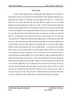 PHÂN TÍCH THỰC TRẠNG HIỆU QUẢ KINH DOANH CỦA CÔNG TY CỔ PHẦN XÂY LẮP VÀ THIẾT BỊ ĐIỆN NƯỚC MIỀN BẮC