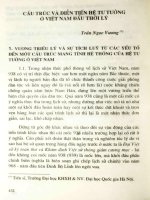 Cấu trúc và diễn tiến hệ tư tưởng ở Việt Nam đầu Thời Lý.PDF