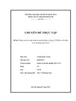 Nâng cao sức cạnh tranh trong đấu thầu ở công ty TNHH tư vấn đầu tư và thương mại PACO