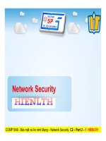 Mối đe dọa và Lỗ hổng bảo mật