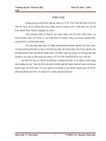 kế toán các khoản thanh toán với người lao động tại công ty CP Tư Vấn Thiết Kế Kiến Trúc Hà Nội