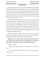 Nghiên cứu giá trị lao động trong học thuyết kinh tế tư sản cổ điển từ TK XVII  XIX, những luận điểm Mác đã kế thừa, phát triển và phê phán những luận điểm tầm thường