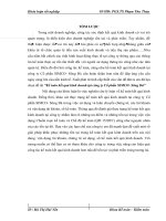 Kế toán kết quả kinh doanh tại công ty Cổ phần SIMCO- Sông Đà