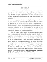 Hoàn thiện quản lý kế toán nguyên vật liệu tại Công ty Cổ phần Nhựa Y tế MEDIPLAST