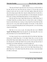 Thẩm định tài chính dự án đầu tư tại Ngân hàng Thương Mại cổ phần Đông Nam Á chi nhánh Thanh Hóa