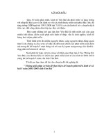 Những giải pháp cơ bản để thực hiện kế hoạch phát triển kinh tế xã hội 5 năm 2001 đến 2005 tỉnh Yên Bái