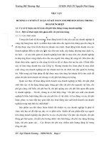 KẾ TOÁN NGHIỆP VỤ CHI PHÍ BÁN HÀNG TẠI CÔNG TY CỔ PHẦN NÔNG NGHIỆP CÔNG NGHỆ CAO VIỆT NAM