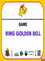 RING GOLDEN BELL game show