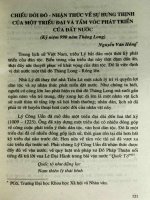 Chiếu dời Đô - Nhận thức về sự hưng thịnh của một triều đại và tầm vóc phát triển của đất nước ( Kỷ niệm 990 năm Thăng Long.PDF