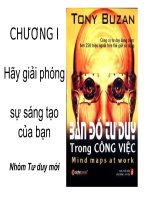Bài giảng bản đồ tư duy trong công việc