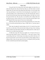 Kế toán kết quả kinh doanh tại Công ty TNHH Nhất Ly