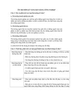 ÔN THI MÔN KỸ NĂNG BÁN HÀNG CÔNG NGHIỆP