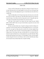 kế toán các khoản thanh toán với người lao động tại công ty CP Công Nghiệp Á Châu