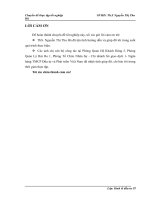 Công tác huy động vốn và cho vay dự án đầu tư tại Ngân hàng thương mại cổ phần Đầu tư và Phát triển Việt Nam – Chi nhánh Sở giao dịch 1. Thực trạng và giải pháp