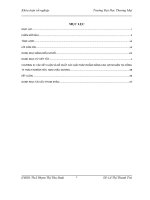 NÂNG CAO LỢI NHUẬN TẠI CÔNG TY TRÁCH NHIỆM HỮU HẠN CHÂU DƯƠNG