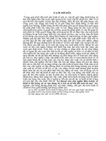 Lý thuyết của chủ nghĩa Mác-Lênin về kinh tế thị trường và sự vận dụng nó ở nước ta từ khi đổi mới tới nay