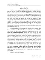 Hoàn thiện công tác thẩm định tài chính dự án vay vốn của DNVVN tại ngân hàng TMCP Công Thương Việt Nam  chi nhánh Khu công nghiệp Hải Dương