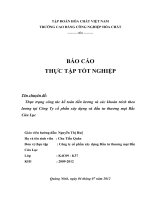 Hoàn thiện kế toán tiền lương và các khoản trích theo lương tại Công ty cổ phần xây dựng đầu tư thương mại Bắc Cửa Lục