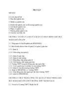 Biện pháp quản lý hoạt động giáo dục ngoài giờ lên lớp ở trường Trung học phổ thông Thanh Oai B huyện Thanh Oai - Thành phố Hà Nội giai đoạn hiện nay