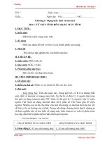 Giáo án tin học 9 cả năm mới nhất