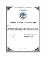 Hoàn thiện công tác thẩm định tài chính dự án vay vốn đầu tư tại Ngân hàng TMCP phát triển nhà đồng bằng sông Cửu Long  Chi nhánh Hải Dương