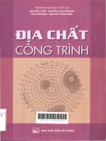Sách địa chất công trình Đại học thủy lợi