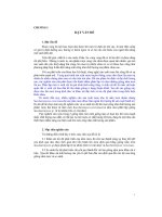 Phương pháp chế biến rượu nho - Luận văn, đồ án, đề tài tốt nghiệp