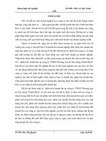 phân tích doanh thu tại công ty TNHH Thương mại & Xây dựng Thanh Bình