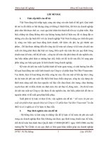 Kế toán chi phí sản xuất sản phẩm than nguyên khai tại Công ty Cổ phần than Núi Béo-Vinacomin