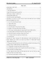 Kế toán chi phí xây lắp công trình cầu vượt Lai Cách tại Công ty TNHH một thành viên Nghĩa Dương