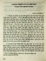 Vương triều Lý và chữ Hán( từ góc nhìn ngữ học xã hội.PDF