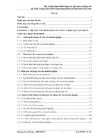 Một số giải pháp nhằm nâng cao hiệu quả sử dụng vốn tại Tổng Công ty Bảo hiểm Ngân hàng Đầu tư và Phát triển Việt Nam