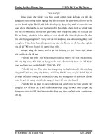 Kế toán chi phí xây dựng công trình cải tạo đường An Vũ tại DN thi công cơ giới Thành Lợi