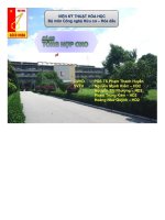 Tổng hợp oxo  và các công nghệ tổng hợp