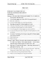 Mở rộng tín dụng đối với khách hàng doanh nghiệp vừa và nhỏ tại Trung tâm kinh doanh – Ngân hàng Thương mại Cổ phần Quốc tế Việt Nam – VIBank