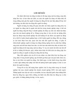 Đề tài Thực trạng của quá trình cải thiện điều kiện lao động trong tổ chức, doanh nghiệp