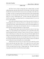 kế toán xác định kết quả tại Công ty TNHH thương mại – kỹ thuật và phát triển công nghệ tin học Hải Sơn