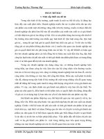 kế toán chi phí sản xuất và tính giá thành công trình Nhà ăn tỉnh ủy Sơn La tại Công ty TNHH Trọng Đạt