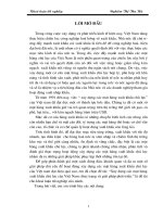 Thực trạng xây dựng và giải pháp phát triển các mặt hàng xuất khẩu