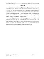 Kế toán kết quả kinh doanh tại Công ty cổ phần xây dựng và thương mại CPA