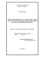 Những biện pháp quản lý sinh viên ngoại trú của trường Đại học Hồng Đức trên địa bàn thành phố Thanh Hóa  tt.PDF