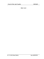 Nâng cao khả năng cạnh tranh sản phẩm săm lốp ô tô của công ty TNHH ĐT TMDV Nam An