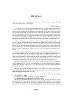 Đề tài Công nghệ chế biến trà đen