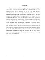 Kế toán chi phí sản xuất sản phẩm bánh cuốn tại công ty cổ phần Toàn Phong